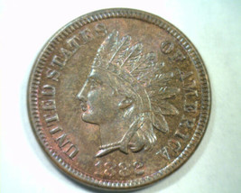 1882 INDIAN CENT PENNY CHOICE UNCIRCULATED / GEM RED BROWN CH. UNC / GEM... - $245.00