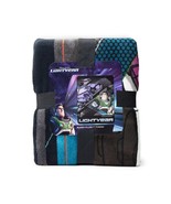 Buzz Lightyear Space Ranger and Zurg Super PlushThrow Blanket, 46&quot; X 60&quot; - $495.56 MXN