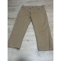 Peter Millar Chinos Khakis Golf Pants Size 40 Tan Beige Tan Rare - $26.26