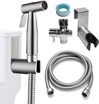 Ikunfen Handheld Bidet Sprayer For Toilet Adjustable Water Pressure Control - $39.95