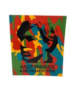 Andy Warhol: A Retrospective Paperback By Kynaston McShine MOMA - £77.84 GBP