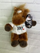 AURORA Kentucky Derby 137 Brown Horse Plush Stuffed Animal Toy Licensed NEW - £41.55 GBP