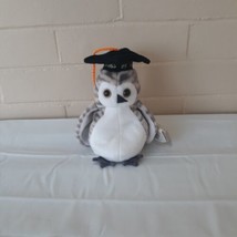 TY Vintage Beanie Baby 1999 Graduation Owl - $54.45