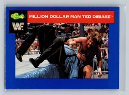 Million Dollar Man Ted DiBiase #24 1991 Classic WWF Superstars WWE - £1.56 GBP