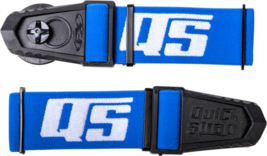 Factory Effex Goggle Quick Strap System Blue QS-35 - £15.94 GBP