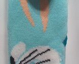 Warner Brothers Bugs Bunny Whats Up Doc Sherpa Lined Socks, Multicolor, ... - £10.05 GBP