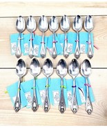 OLD COLONY 1911 Teaspoon SET 13 Silver Plated By 1847 Rogers Bros No Mon... - $31.68