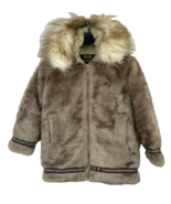VTG Hansa-Branta by Stearns Goose Down Faux Fur Hooded Coat Jacket Women... - $94.04