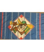 Vintage 1994 Warner Bros. Looney Tunes Bugs Bunny Taz Pillow cover - €16,29 EUR