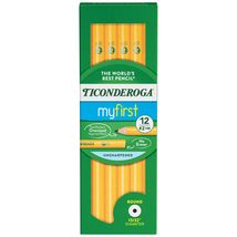 Ticonderoga Beginner Wood-Cased Pencils, 2 HB Soft, Yellow, 12 Count (X1... - $6.95