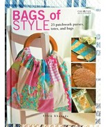BAGS OF STYLE 25 patchwork purses totes bags 2005 128pg HC book Ellen Kh... - €6,88 EUR BAGS OF STYLE 25 patchwork purses totes bags 2005 128pg HC book Ellen Kh... - €6,88 EUR