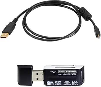 Fast Data Transfer USB Cable for Canon DSLR and Compact Cameras - $16.82