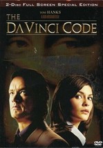 The Da Vinci Code (Dvd) - £7.43 GBP