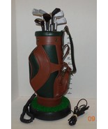 Vintage Novelty Manufacturing Golf Bag Single Line Corded Phone - €31,76 EUR