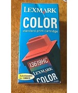 Original Lexmark 13619HC Color Genuine Factory Sealed New  - $113.85 MXN