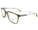 Jones New York Eyeglasses Frames J536 MATTE OLIVE Square Full Rim 54-19-140 - $55.91