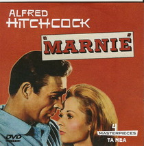 MARNIE Tippi Hedren Sean Connery Louise Latham Alfred Hitchcock R2 DVD - £8.40 GBP