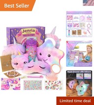 Deluxe Unicorn Gift Box for Girls Aged 3-10: Complete Plush Accessories Set - $840.68 MXN