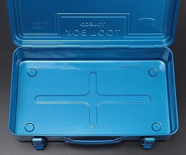 TOYO STEEL Tool Box Trunk Shape T-360 Blue Made in Japan Item image 7