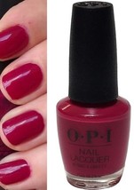 OPI Nail Lacquer Miami Beet Purple Nail Polish (0.5 fl oz.) - £7.97 GBP