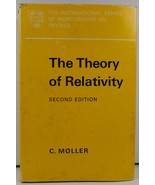 The Theory of Relativity by C. Moller Second Edition - $108.39 CAD