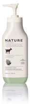 Nature By Canus Creamy Body Lotion, Fragrance Free, 11.8 Oz, With Smoothing Fres - £25.78 GBP