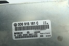 2004-2006 VOLKSWAGEN PHAETON BATTERY CONTROL MODULE H2096 image 10