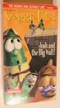 Veggie Tales VHS Tape Josh &amp; the Big Wall Children&#39;s video  - £4.46 GBP