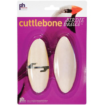 Prevue Cuttlebone Birdie Basics Small 4&quot; Long 2 count Prevue Cuttlebone Birdie B - £10.45 GBP