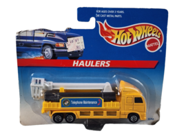 VTG 1996 Hot Wheels HAULERS Collectible Series Telephone Maintenance 65743 - $6.90