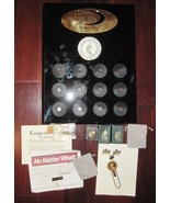 MELALEUCA The Wellness Company Service Award Lapel Pin Memorabilia Plaqu... - $1,615.58 MXN
