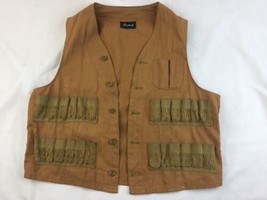 Vintage Drybak Hunting Shooting Vest Sportsman With Flaw - $19.78