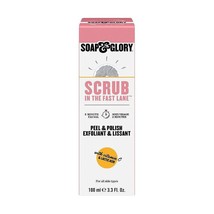 Soap &amp; Glory Peel &amp; Polish Two Minute Facial - Exfoliating Face Scrub with Vitam - £20.70 GBP