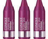 Clinique Chubby Stick Intense Lip Colour Balm Roundest Raspberry - Lot o... - $24.95