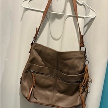 Elegant Leather Shoulder Bag by The Sak - $470.43 MXN