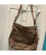 Elegant Leather Shoulder Bag by The Sak - €21,33 EUR