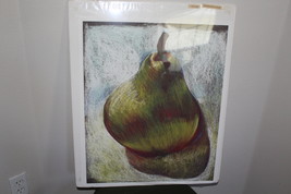Hillary Gross Golden Pear Giclee 20x23 Not Framed Vintage - $125.00