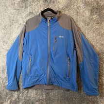 Sherpa Adventure Gear Jacket Mens Large Blue Full Zip Outdoors Adventure... - £16.34 GBP