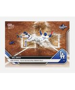 ONLY 6851 - 2025 Topps Now 922 Will Smith LA Dodgers World Series Plate ... - $39.59