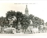 Vtg Postcard RPPC 1940s - Mower County Court House - Austin MN Street Ca... - £32.65 GBP