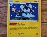 Pokemon TCG Rebel Clash Card | Luxio 061/192 Uncommon - $1.89