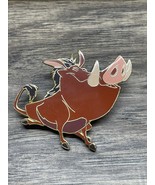 Vintage 2002 Disney The Lion King Pumba the Warthog Trading Pin KG JD - $9.89