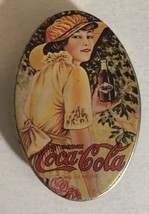 Vintage Small Coca-Cola Tin ODS2 - £8.31 GBP