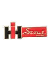 61-80 International Scout (B13) unique Tribute Emblem Keychains. - $20.45 CAD