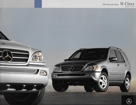 2004 Mercedes-Benz M-CLASS brochure catalog US 04 ML 350 500 - £7.84 GBP