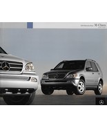 2004 Mercedes-Benz M-CLASS brochure catalog US 04 ML 350 500 - €10,49 EUR