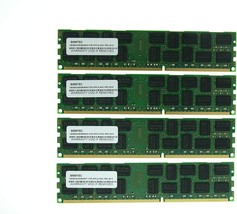 Simmtec Compatible 128GB (4 X 32GB) DDR3 PC3-10600 1333MHz ECC Enregistré Rdimm - £152.58 GBP