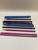 Vintage Eberhard Faber COLORBRITE Colored Pencils-Set of 12 Blue Purple ... - $19.79