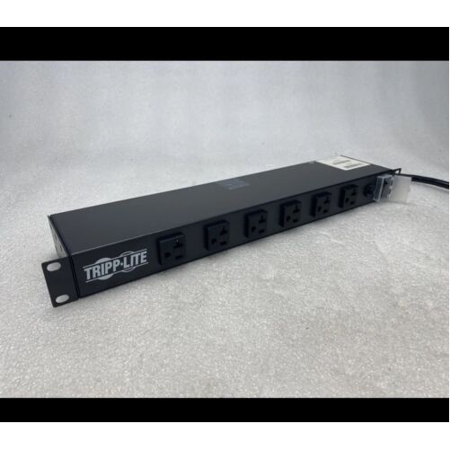 Eaton RS-1215 EATON TRIPP LITE SERIES 1U RACK-MOUNT POWER STRIP, 120V, 1... - $162.61