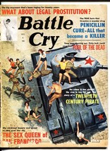 Battle Cry 10/1963-PIRATES-WOMEN Vs. Commie Tank Cover G - £35.27 GBP